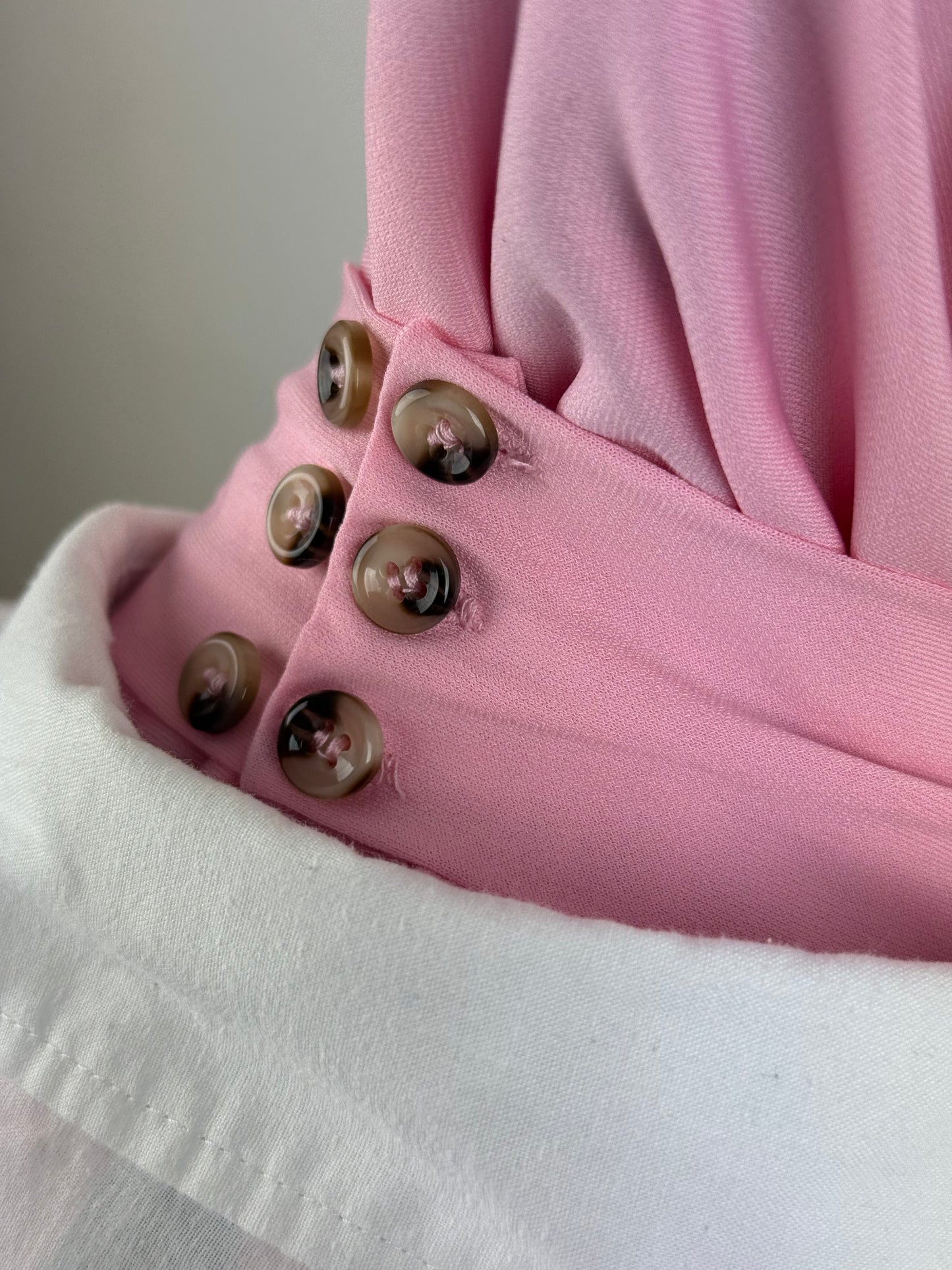 Instant hijaab Pink Blossom