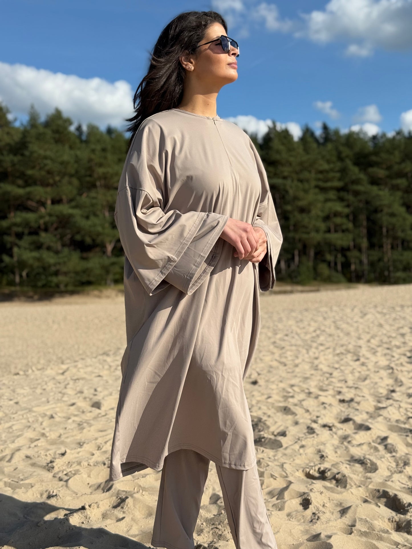 Burkini Bone overgooier