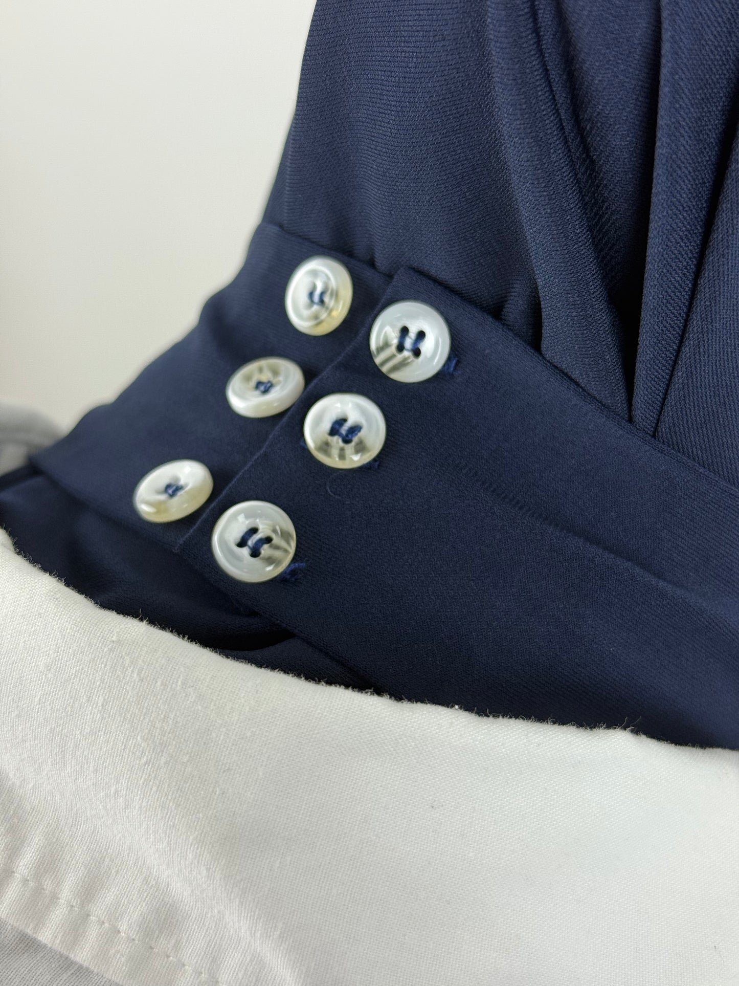 Instant hijaab Navy blue