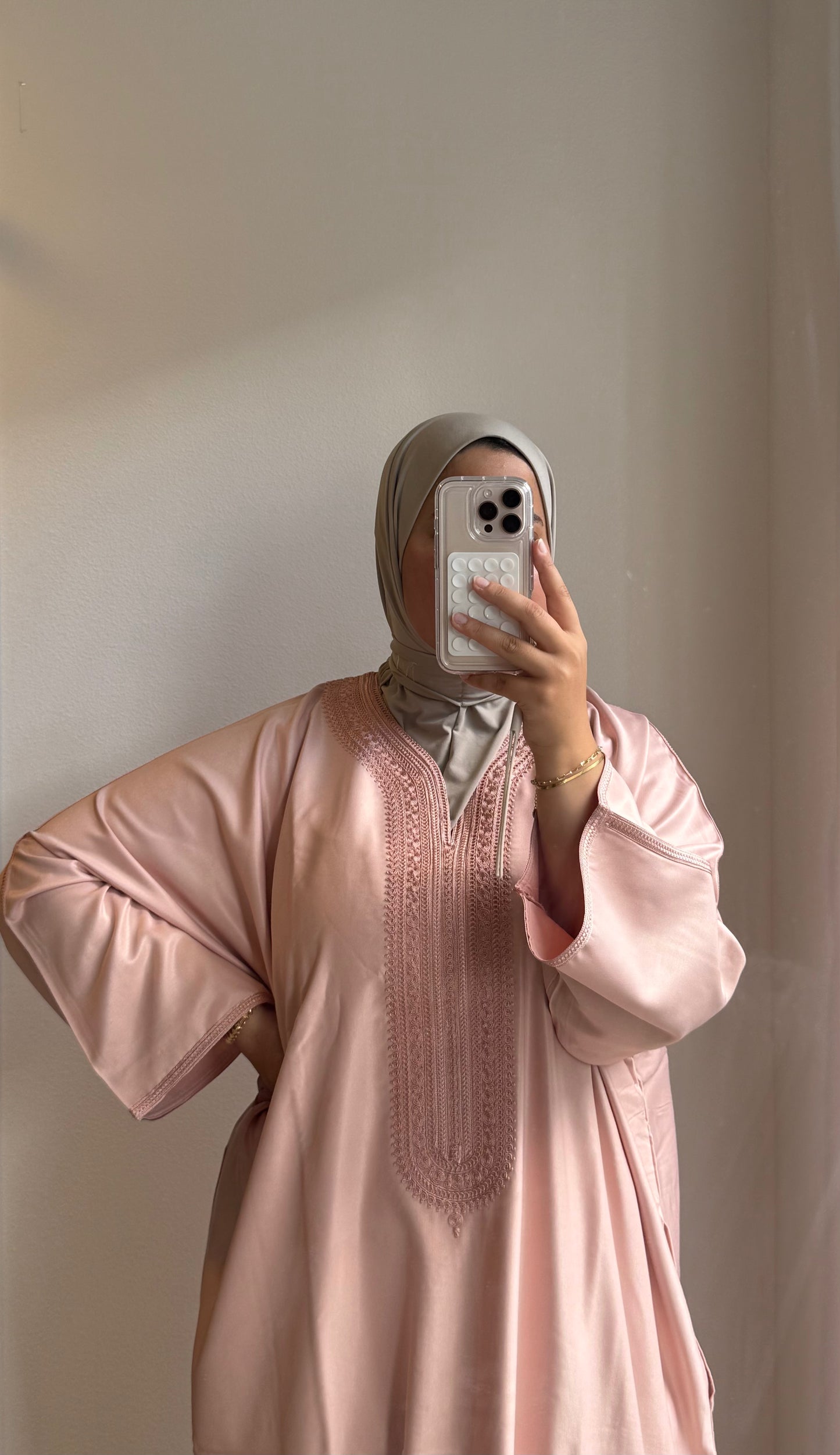 Kandoura Pink
