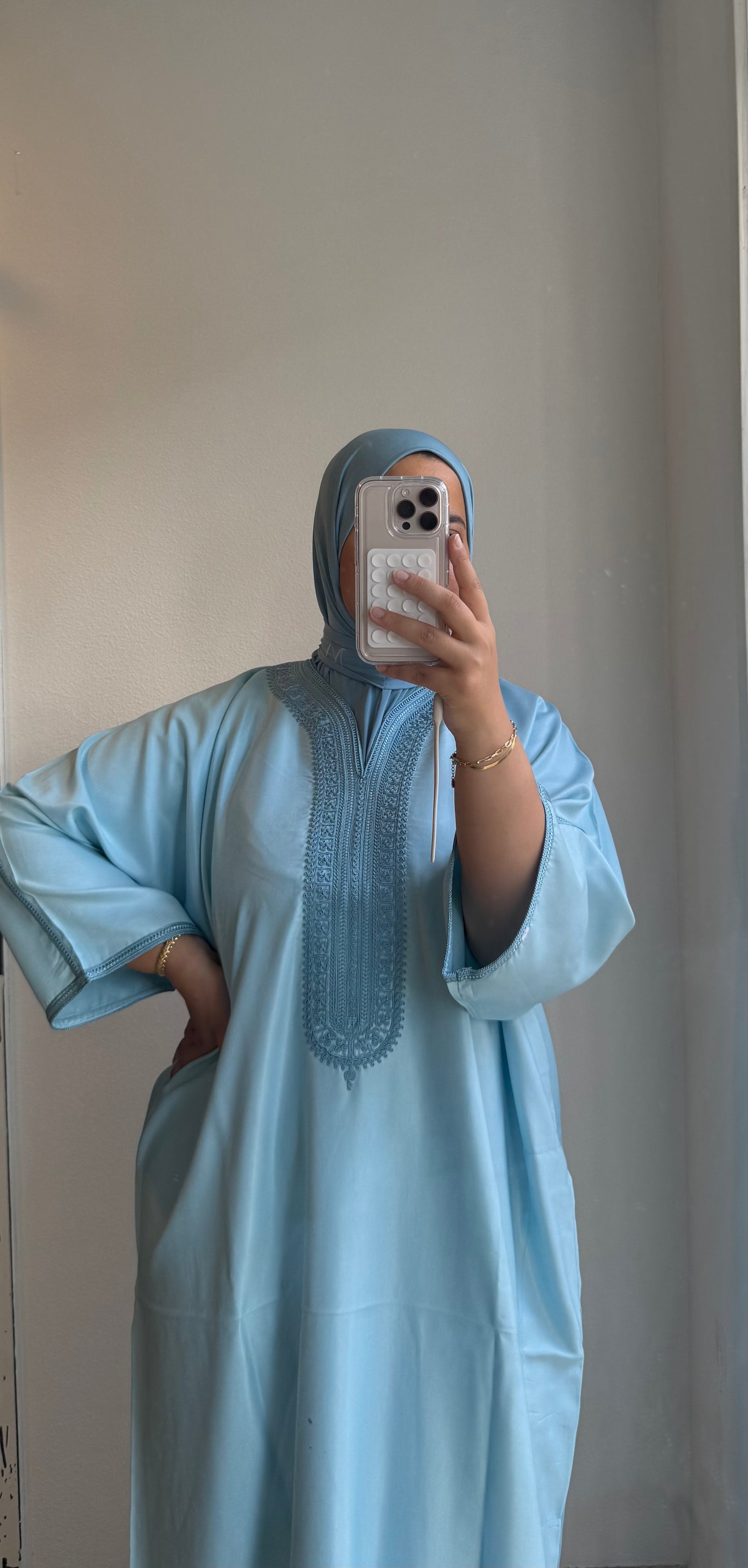 Kandoura Blue