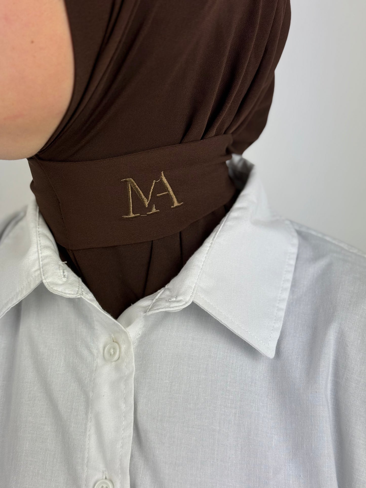 Instant hijaab Choco