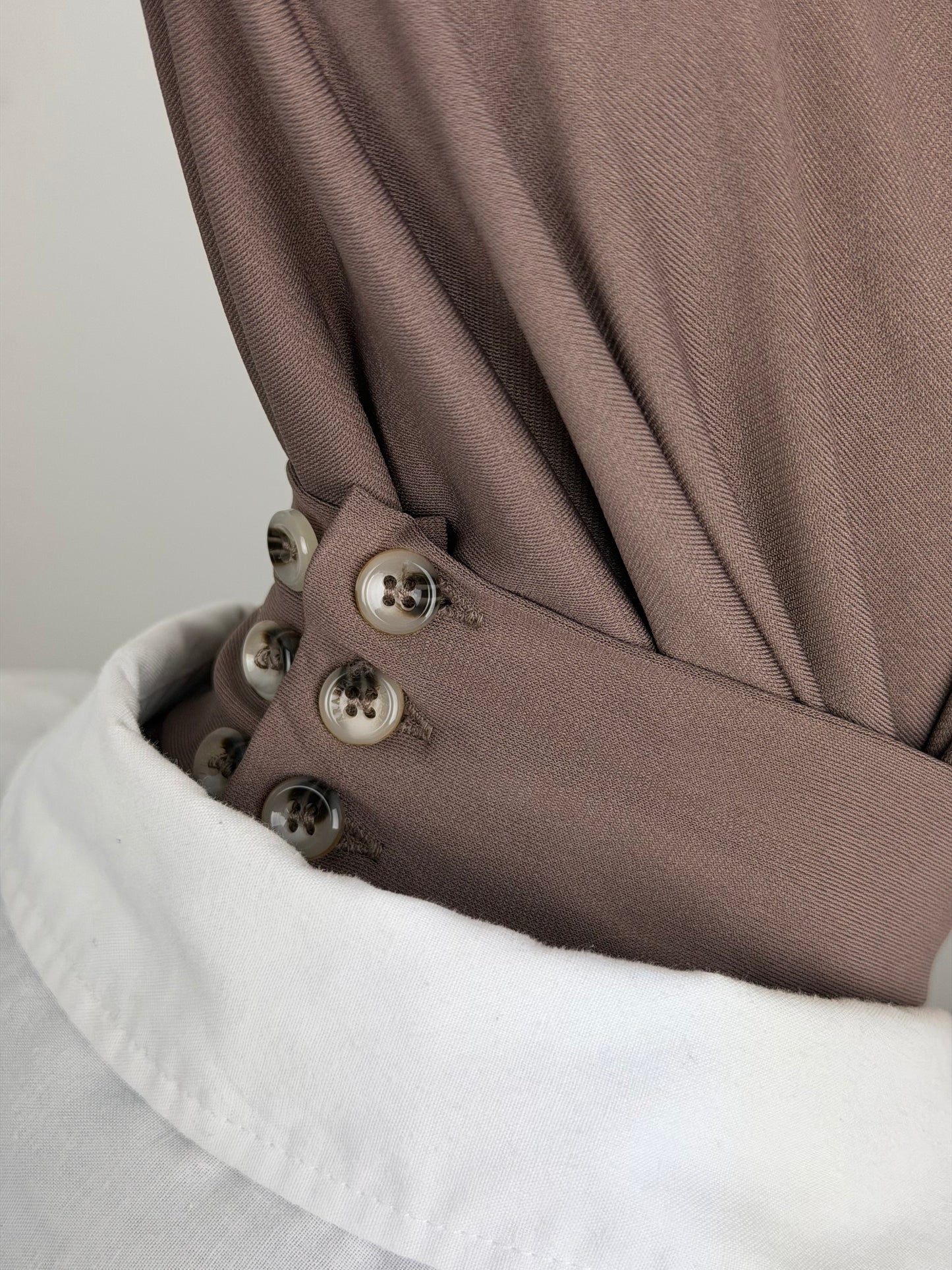 Instant hijaab Dark taupe