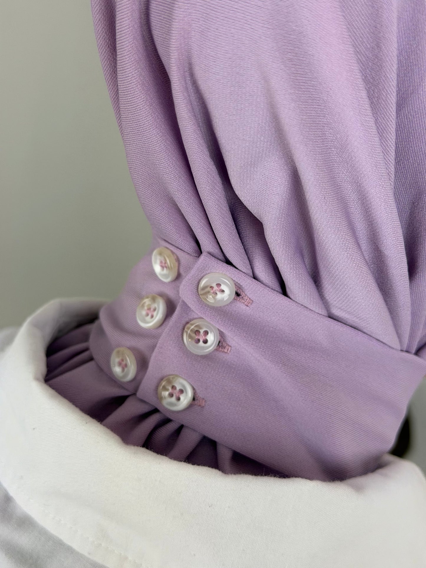 Instant hijaab Light purple