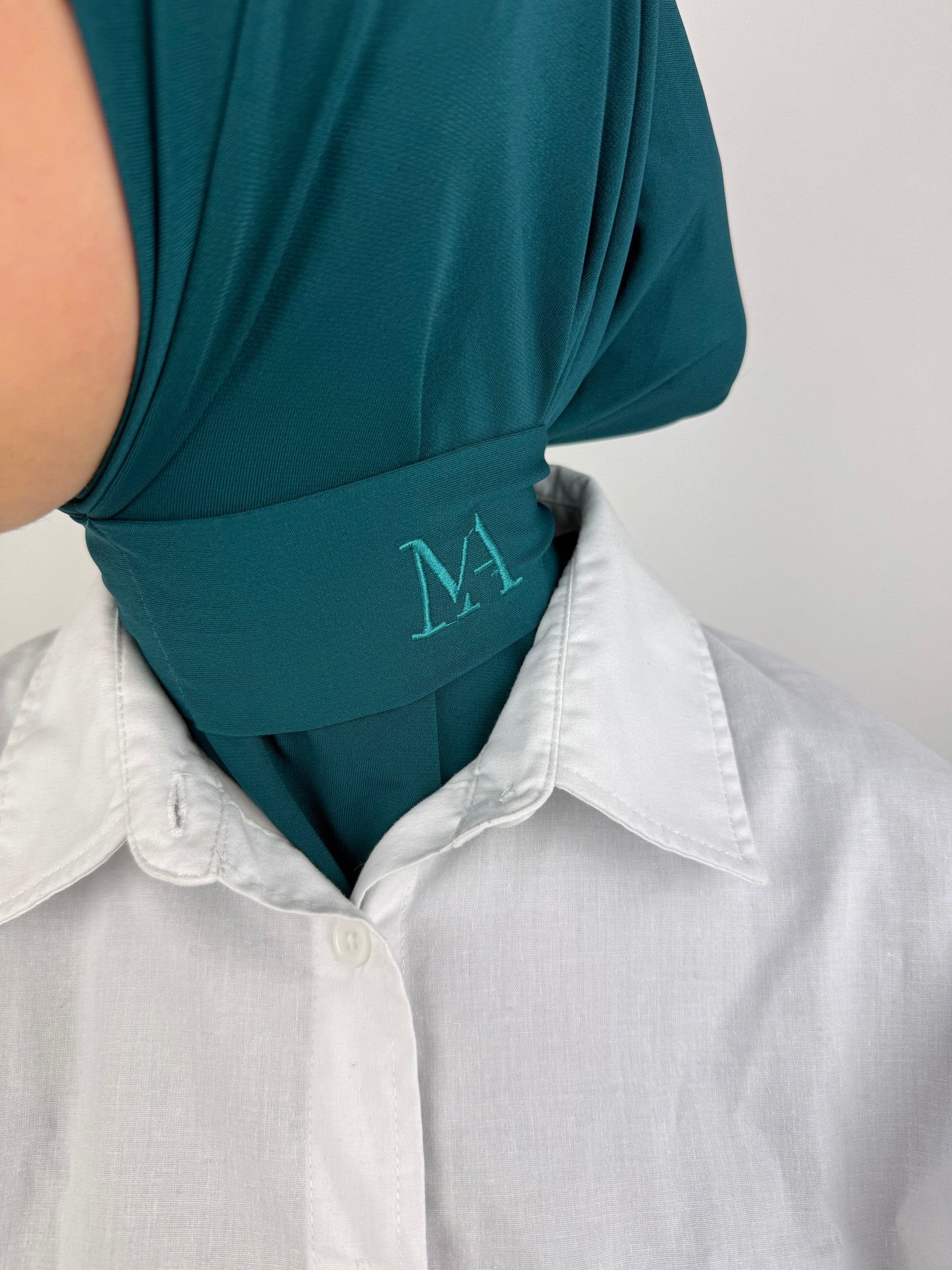 Instant hijaab Teal
