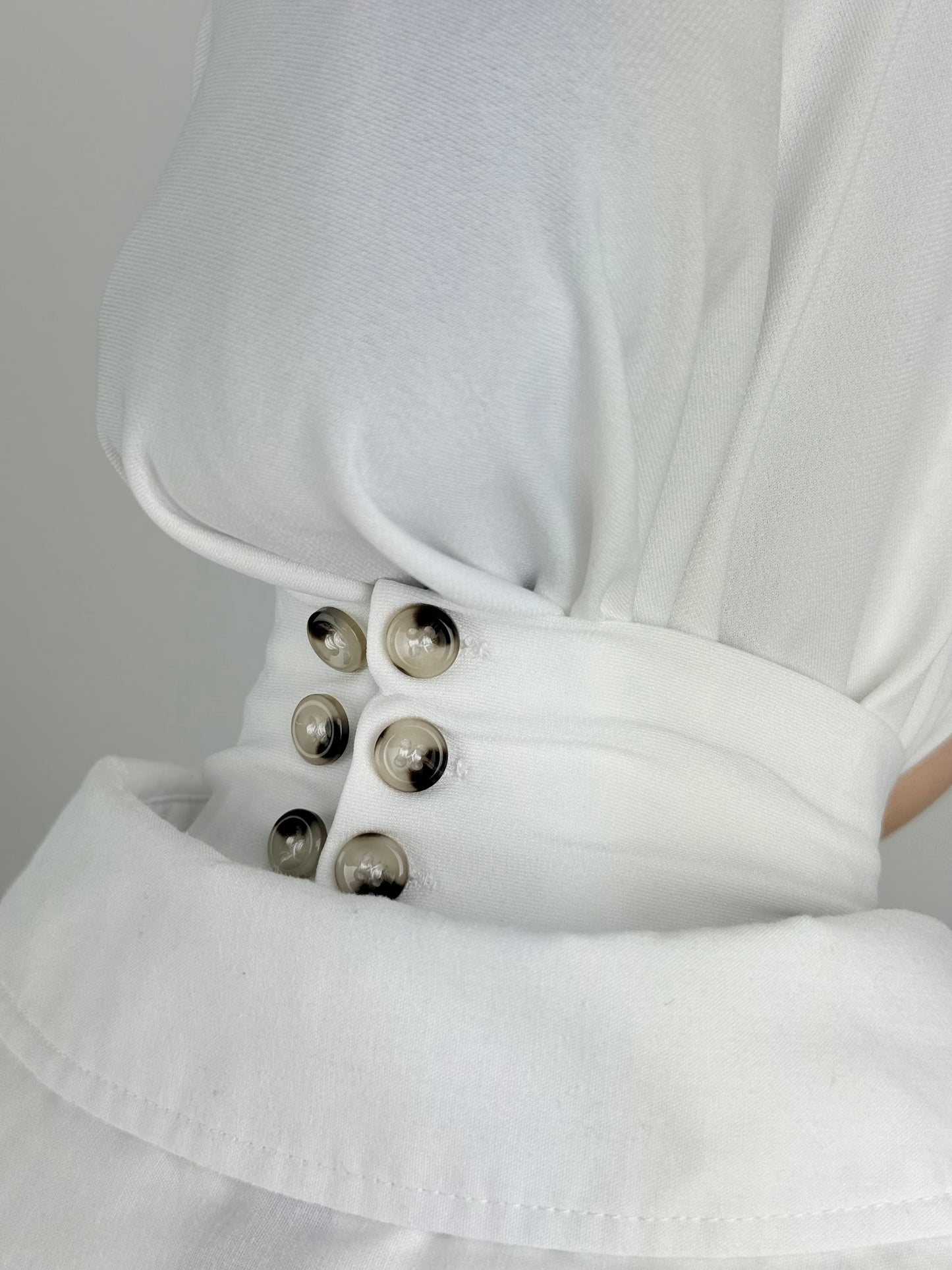 Instant hijaab White