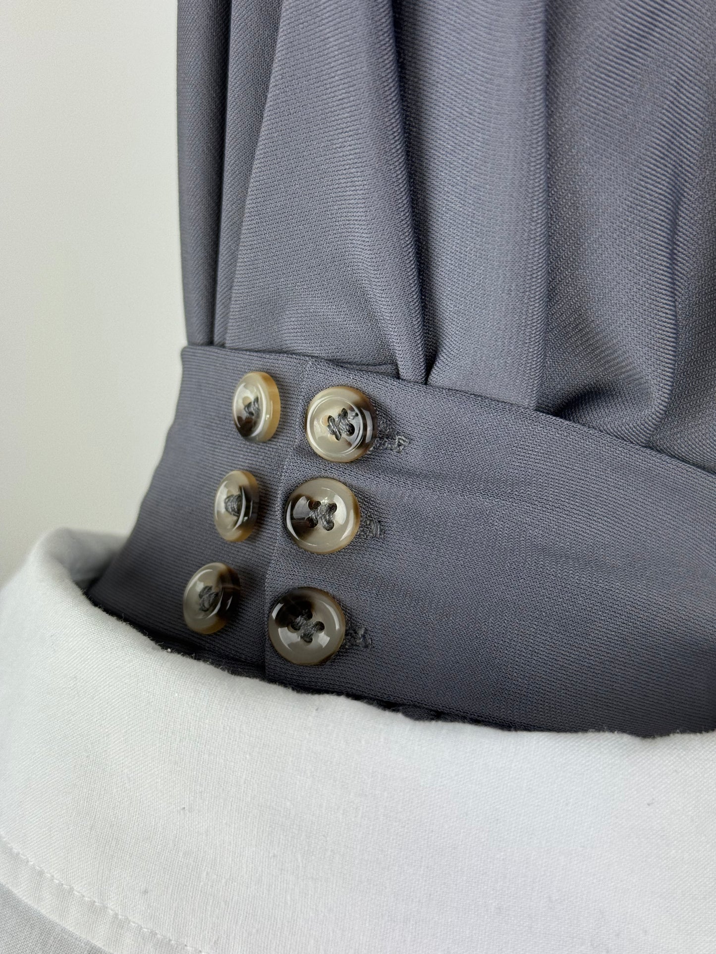 Instant hijaab Grey