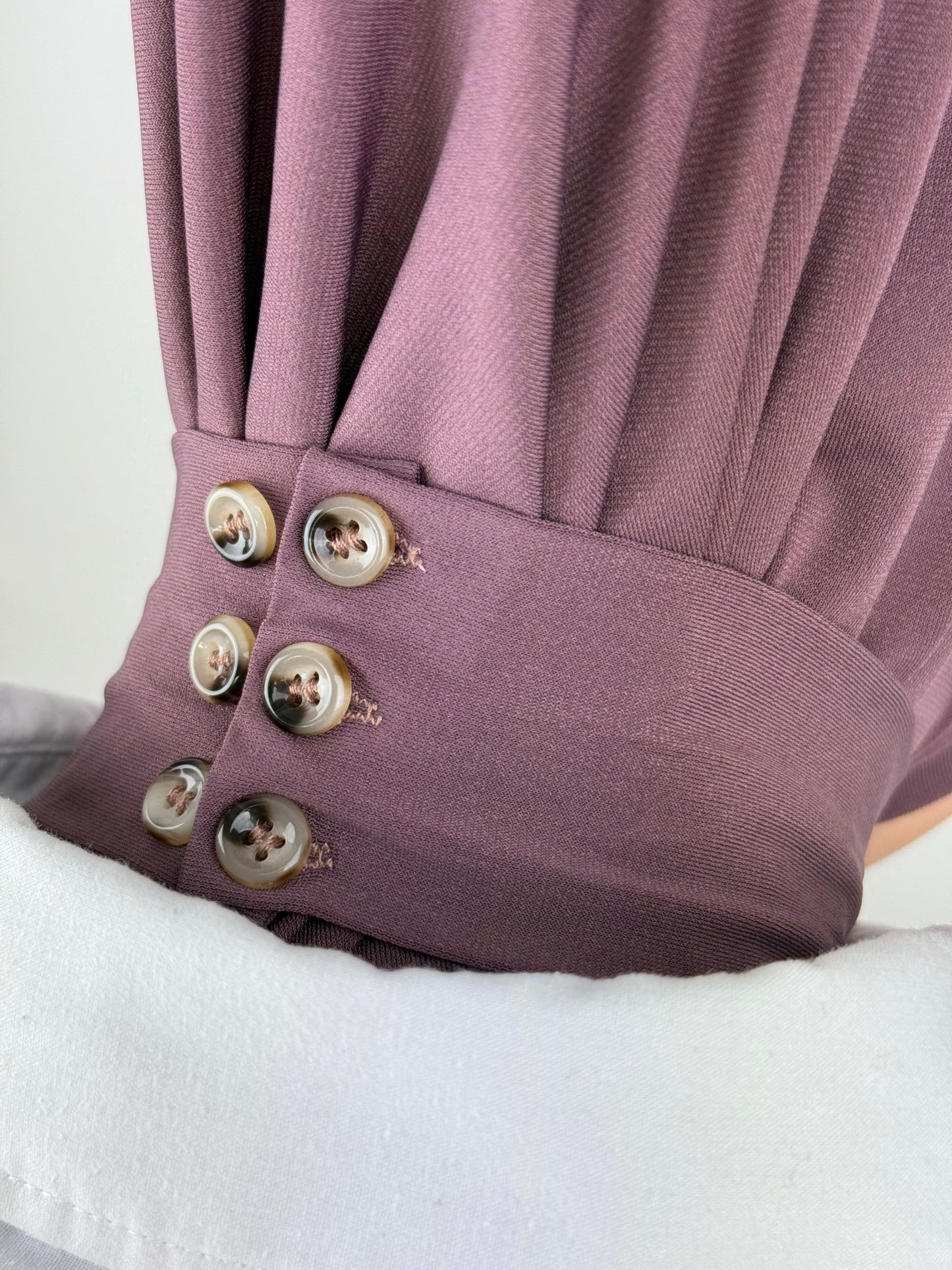 Instant hijaab Mauve