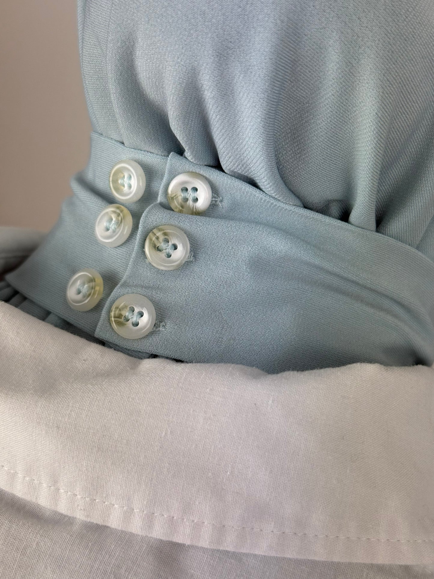 Instant hijaab Sky blue