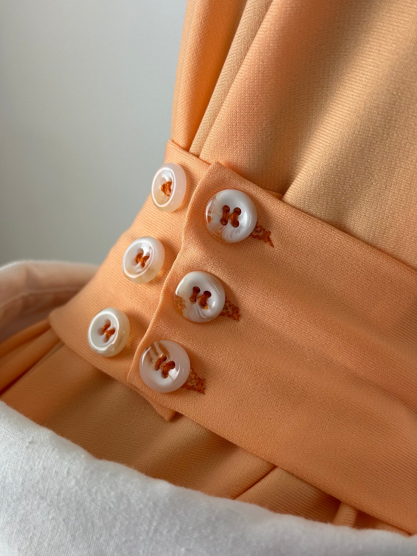 Instant hijaab Orange