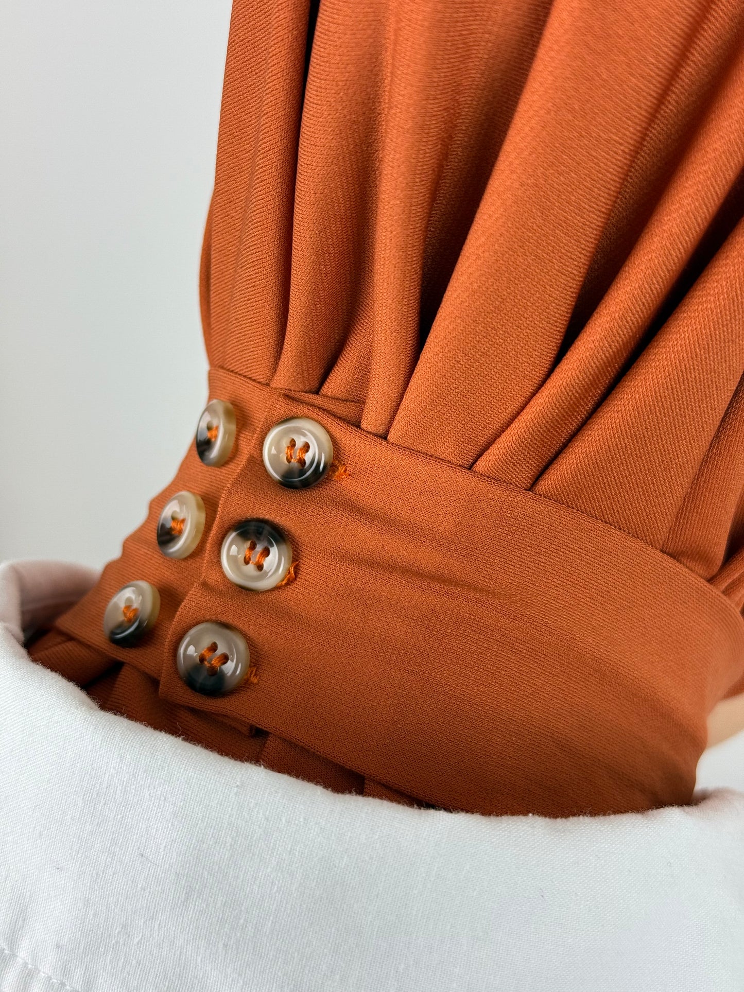 Instant hijaab Coba Cognac