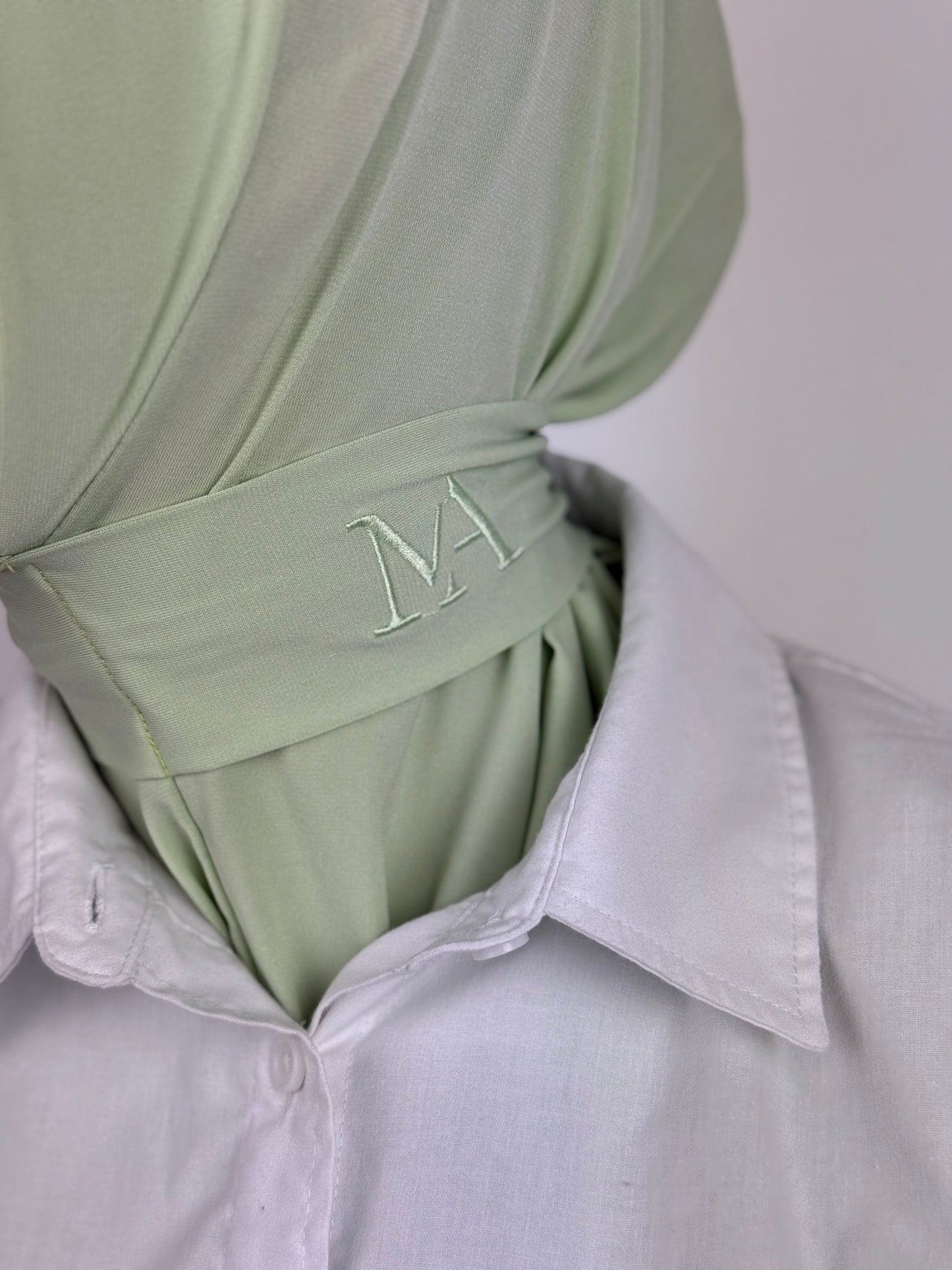 Instant hijaab Soft Lime
