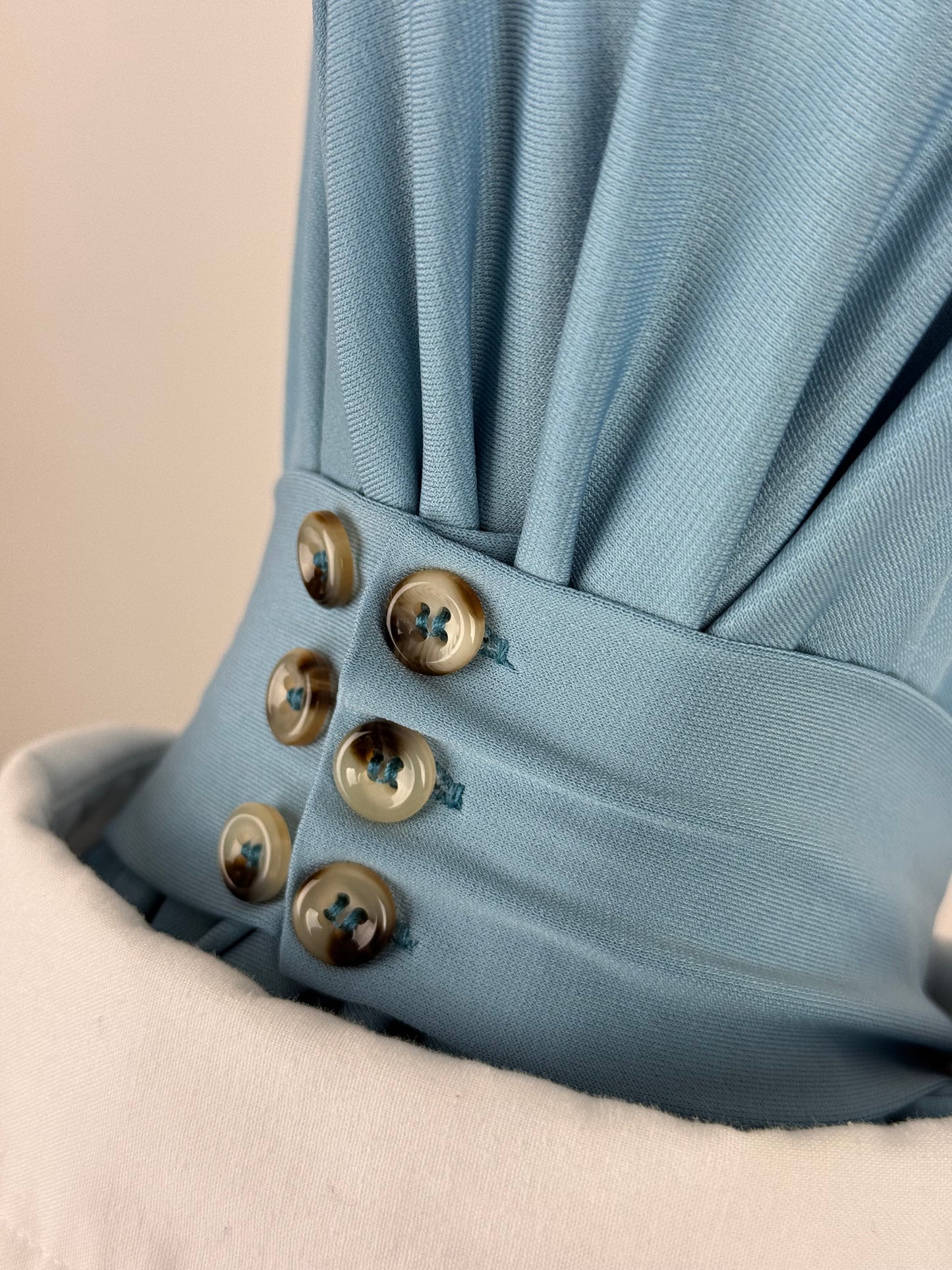 Instant hijaab Ocean Blue