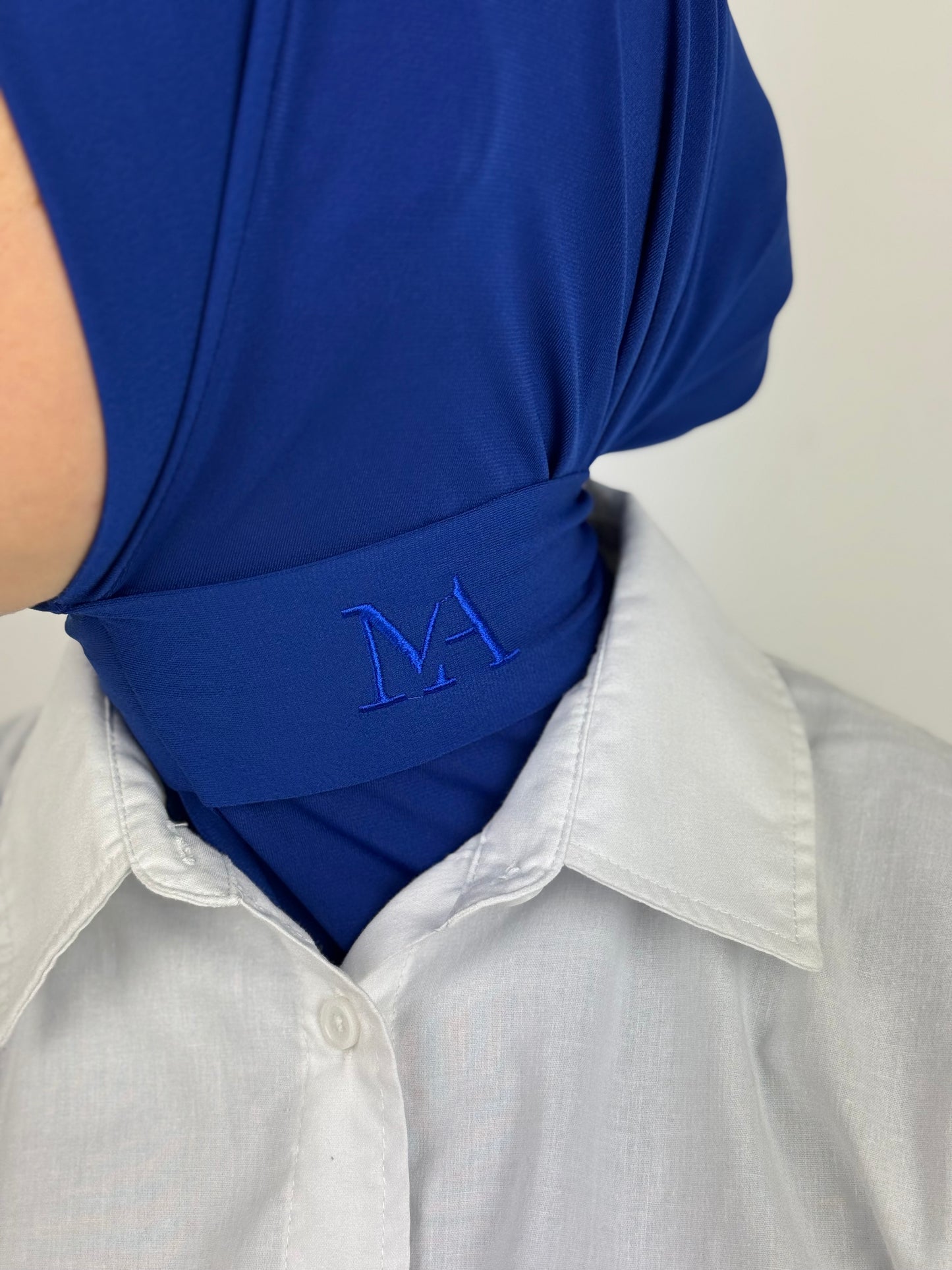 Instant hijaab Konings Blauw