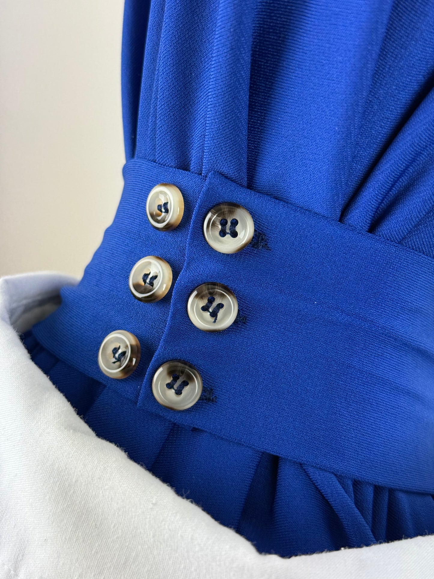 Instant hijaab Konings Blauw