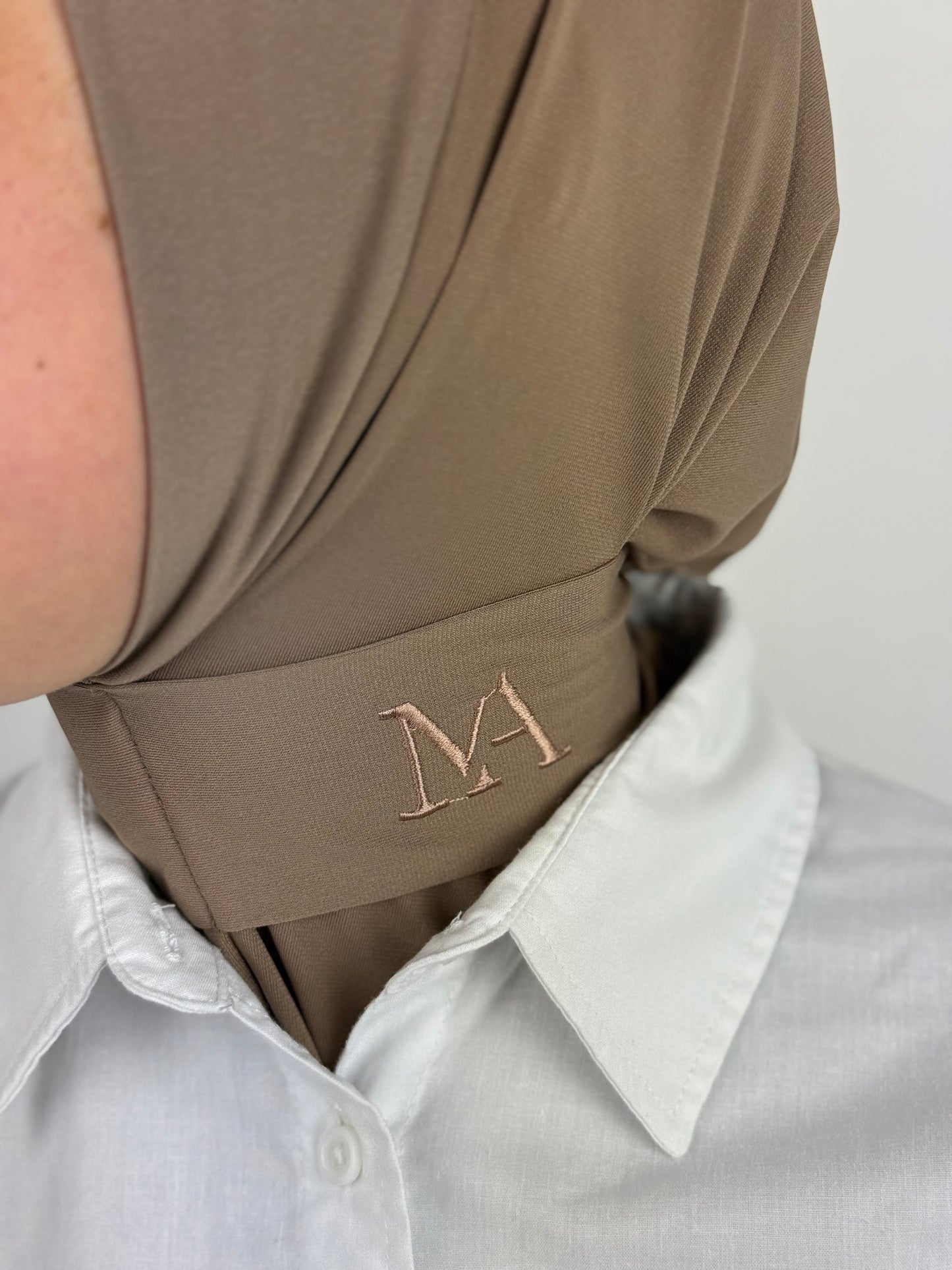 Instant hijaab Mocca