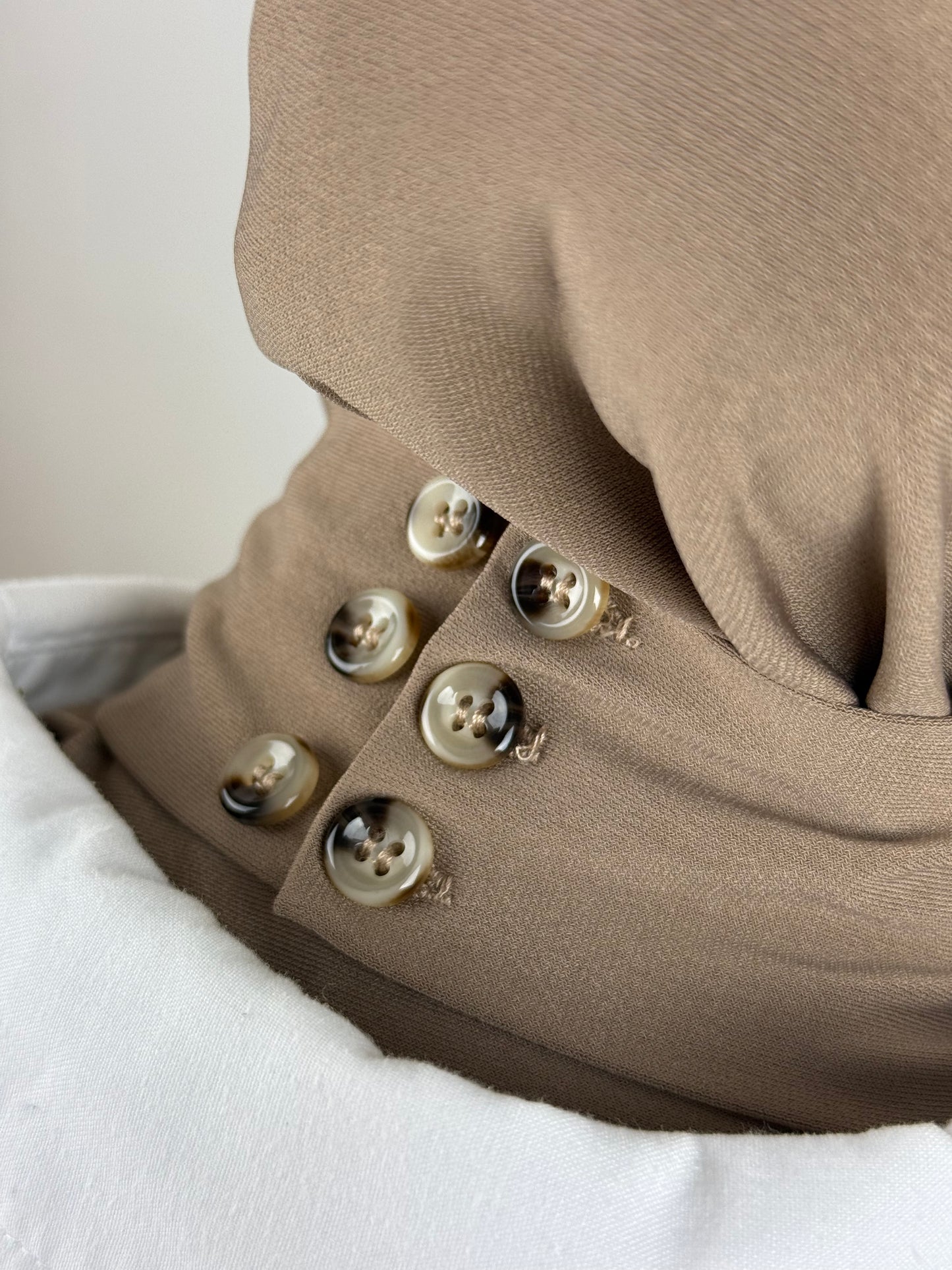 Instant hijaab Mocca