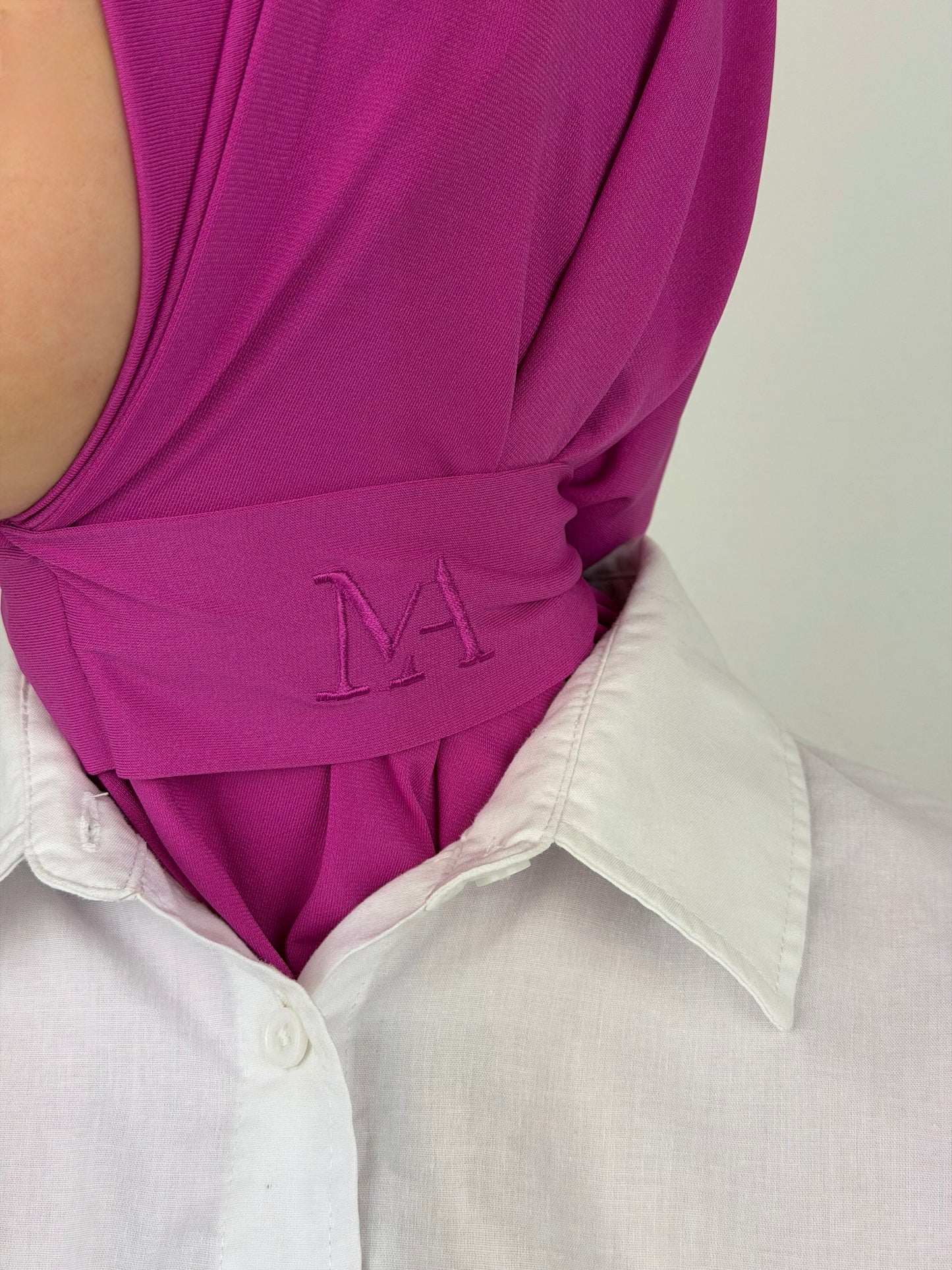 Instant hijaab Fuchsia