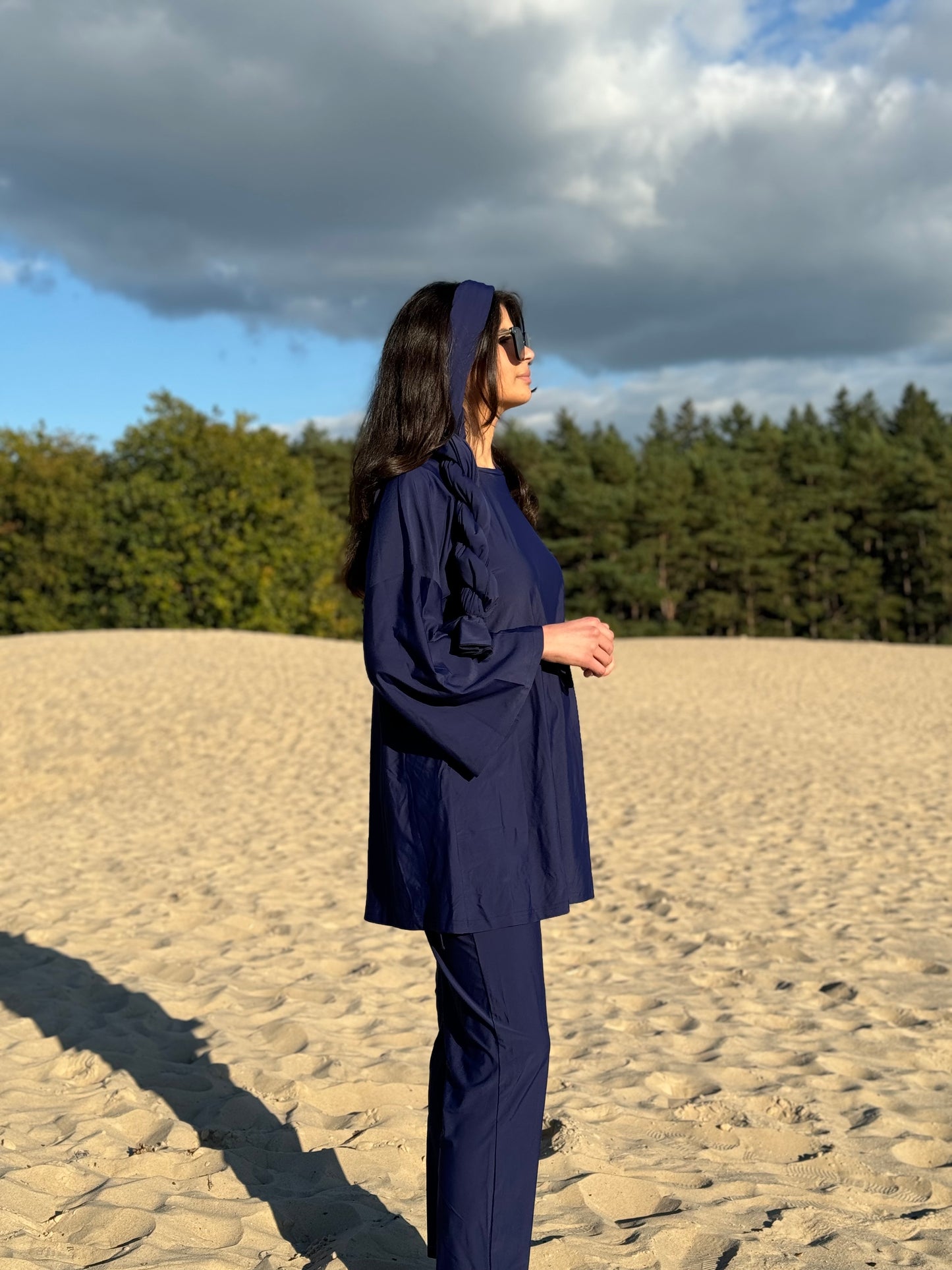 Burkini navy blue
