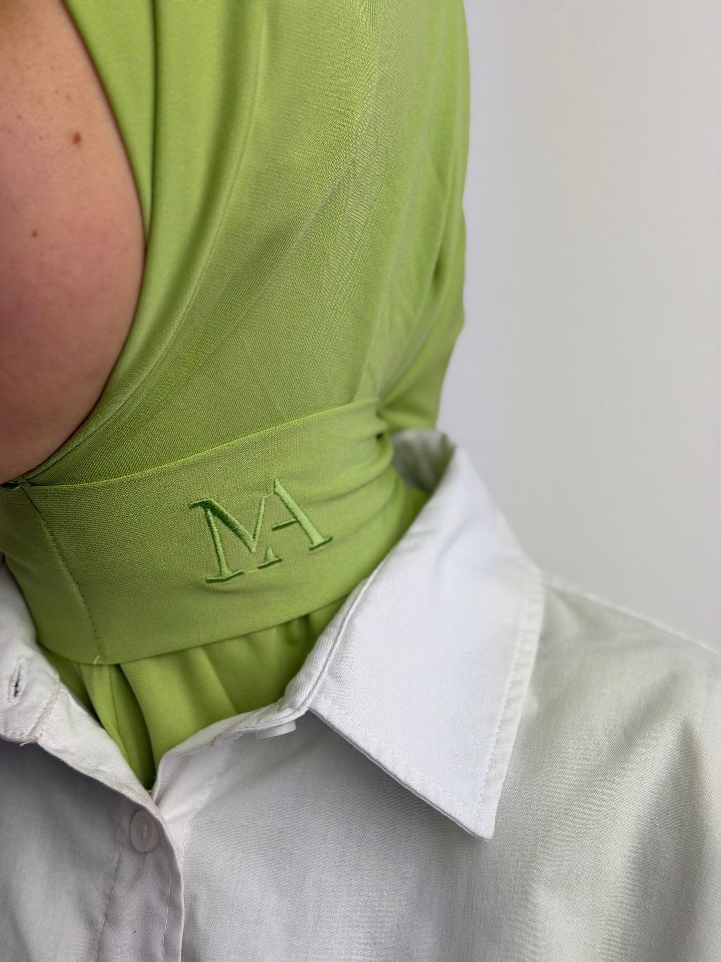Instant hijaab Sage green