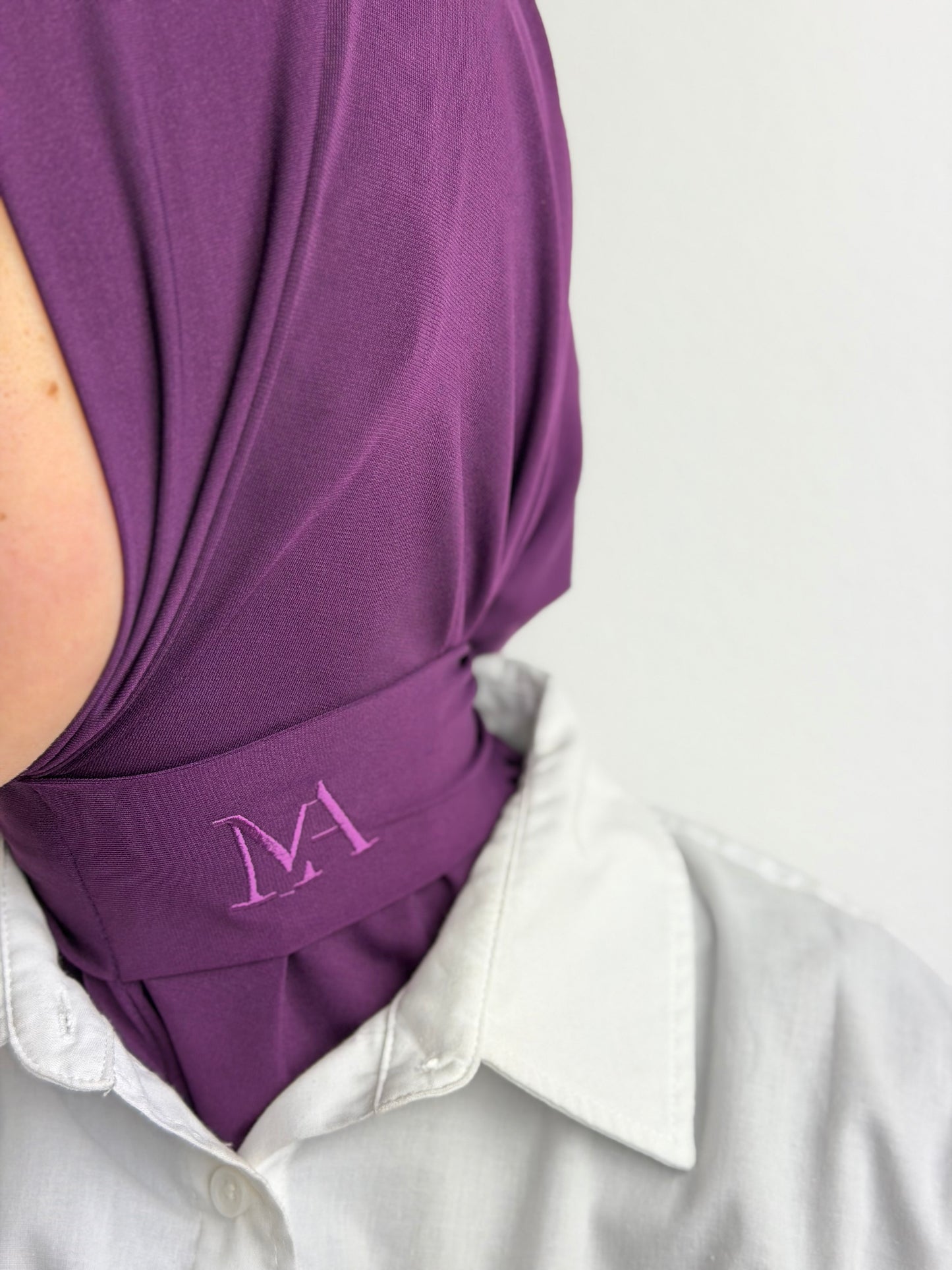 Instant hijaab Plump noir