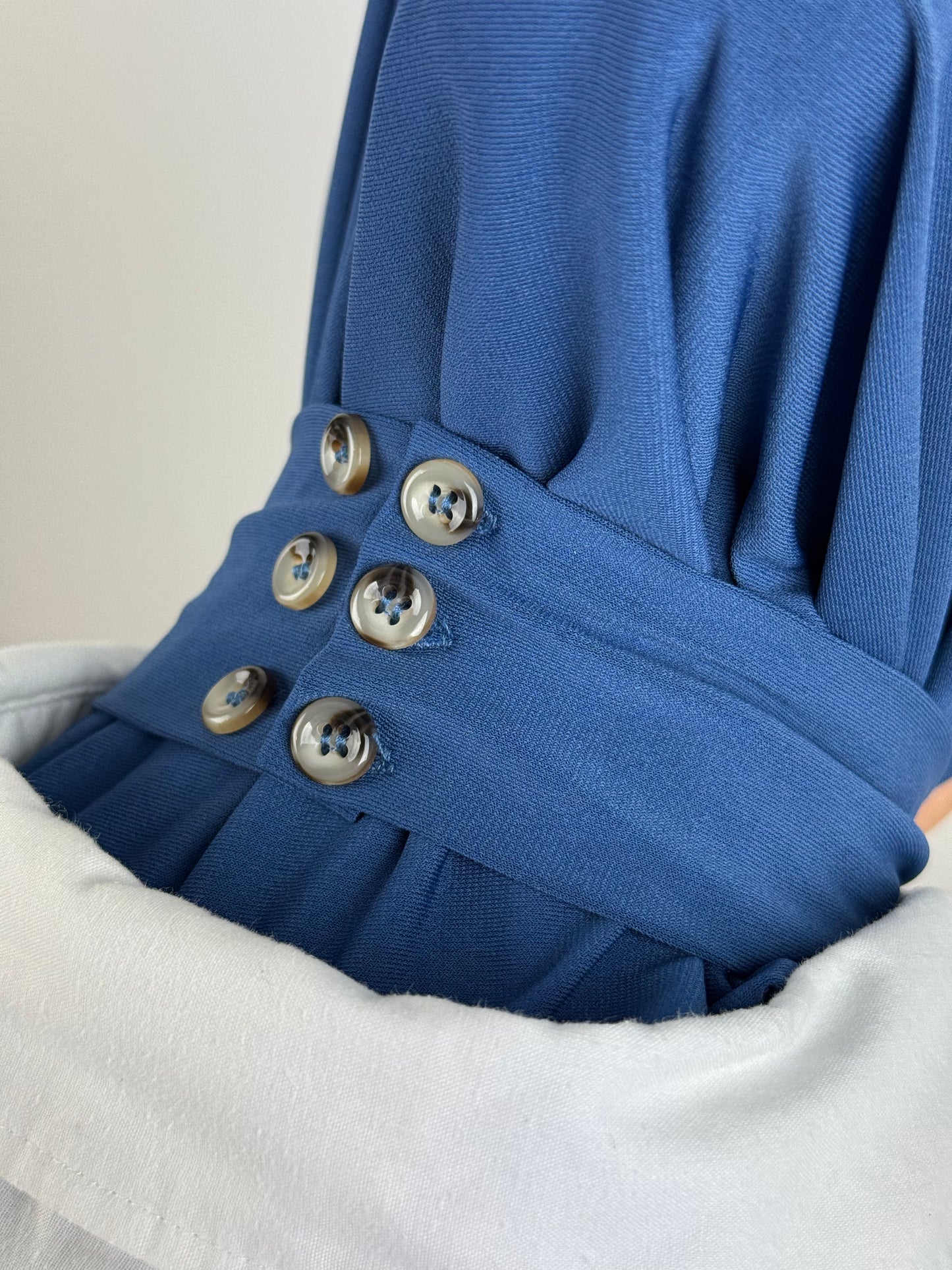 Instant hijaab Denim