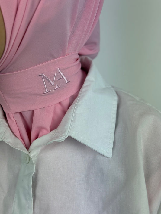 Instant hijaab Pink Blossom