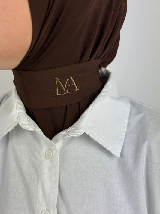 Instant hijaab Choco