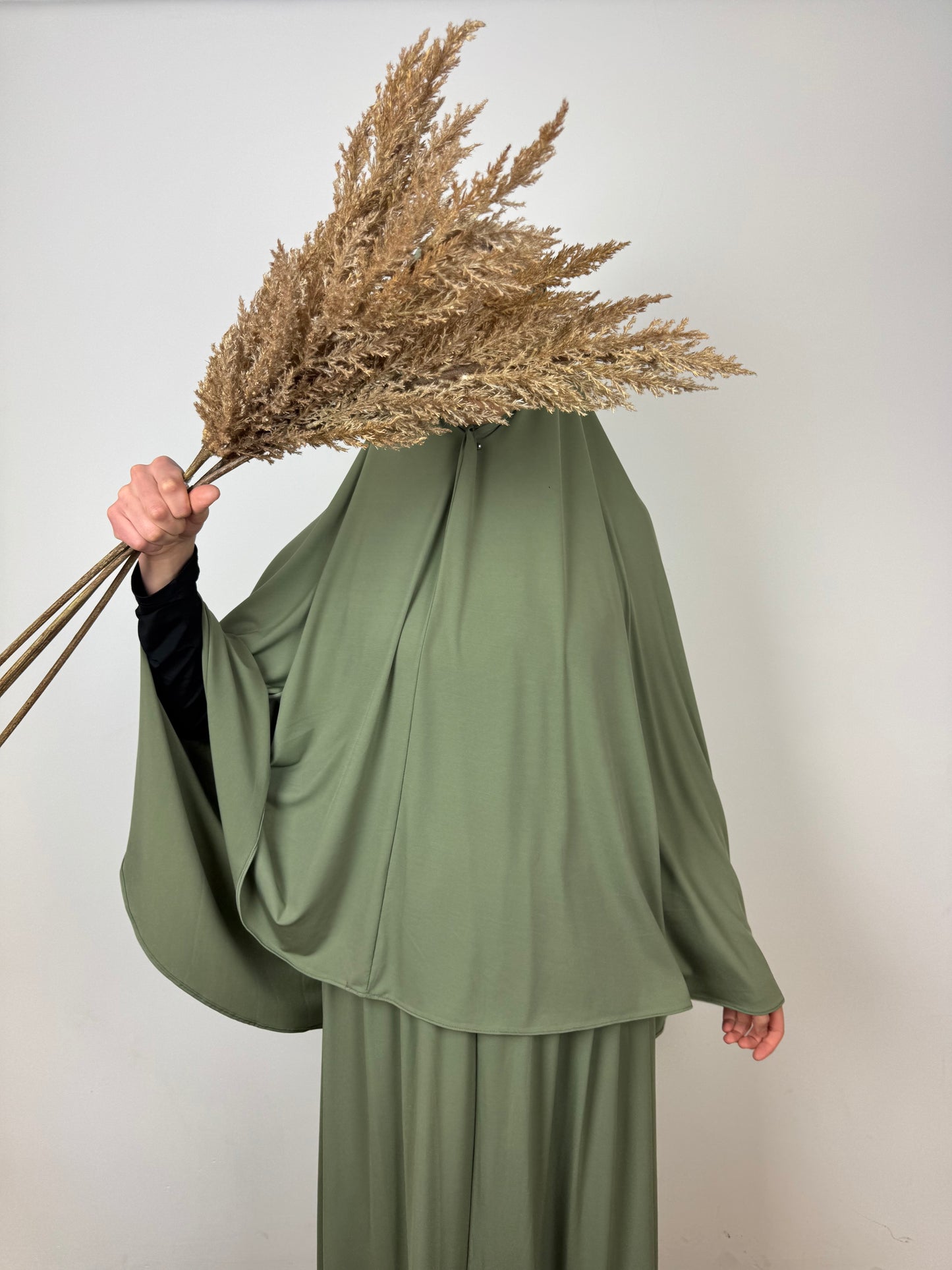 Jersey Khimaar Green