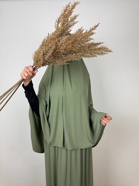 Jersey Khimaar Green