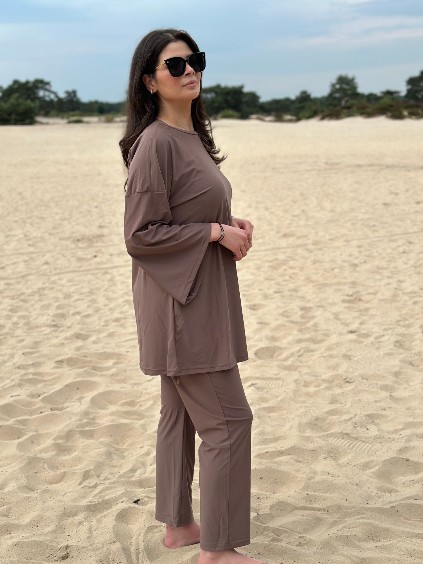 Burkini brown