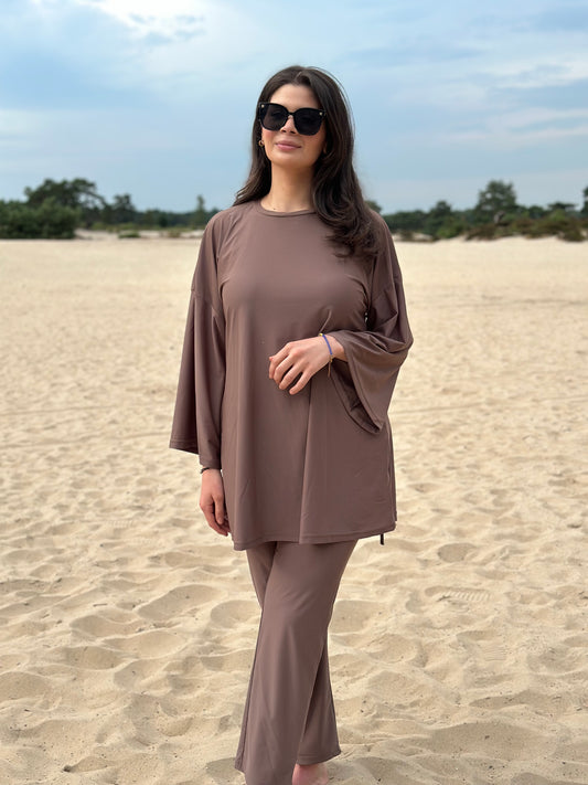 Burkini brown
