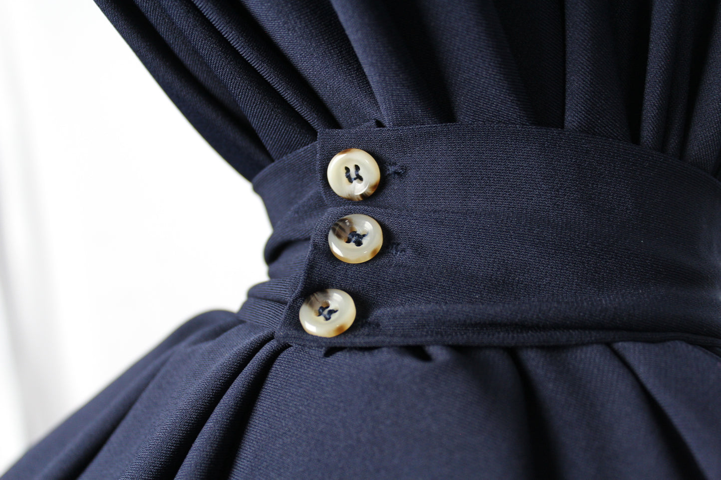 Instant hijaab Dark blue