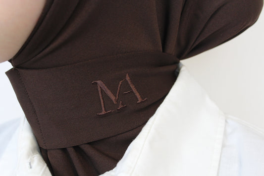 Instant hijaab Choco