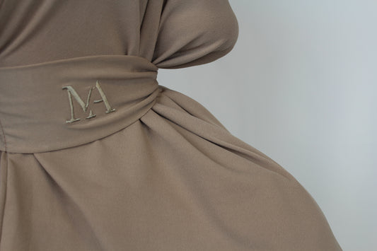 Instant hijaab Mocca
