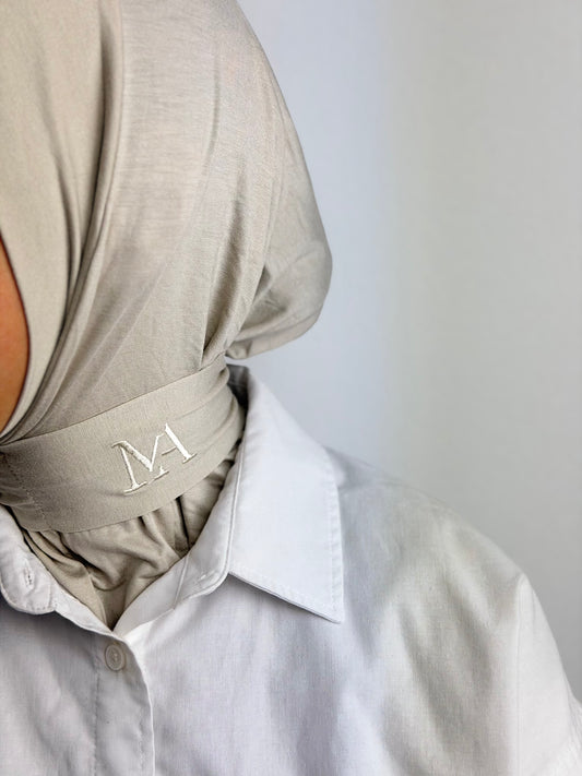 Instant hijaab bamboo Vanilla