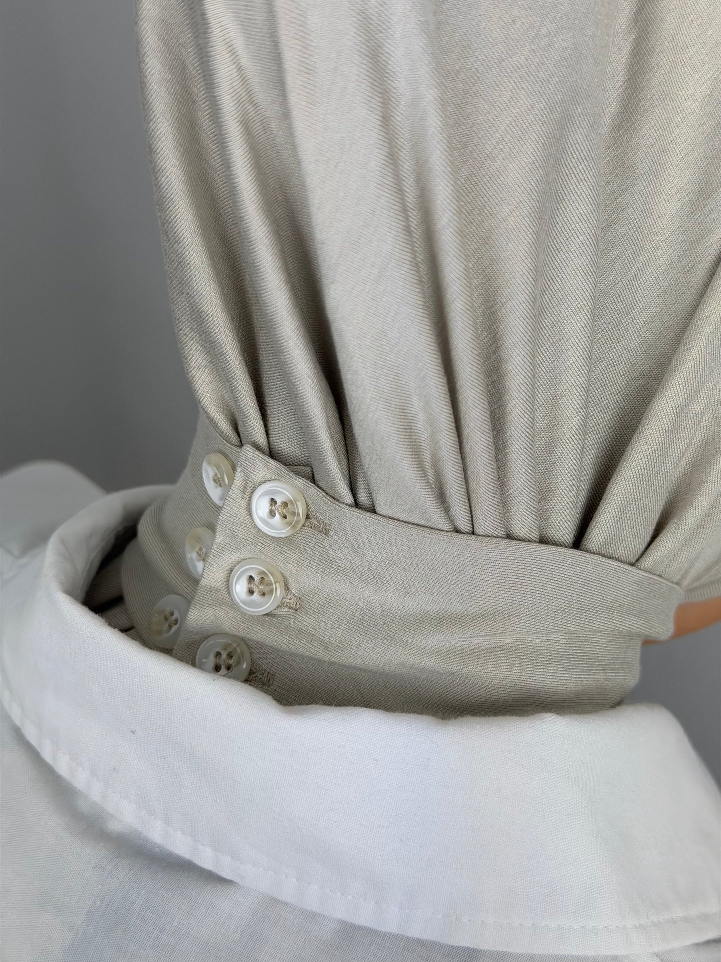 Instant hijaab bamboo Vanilla