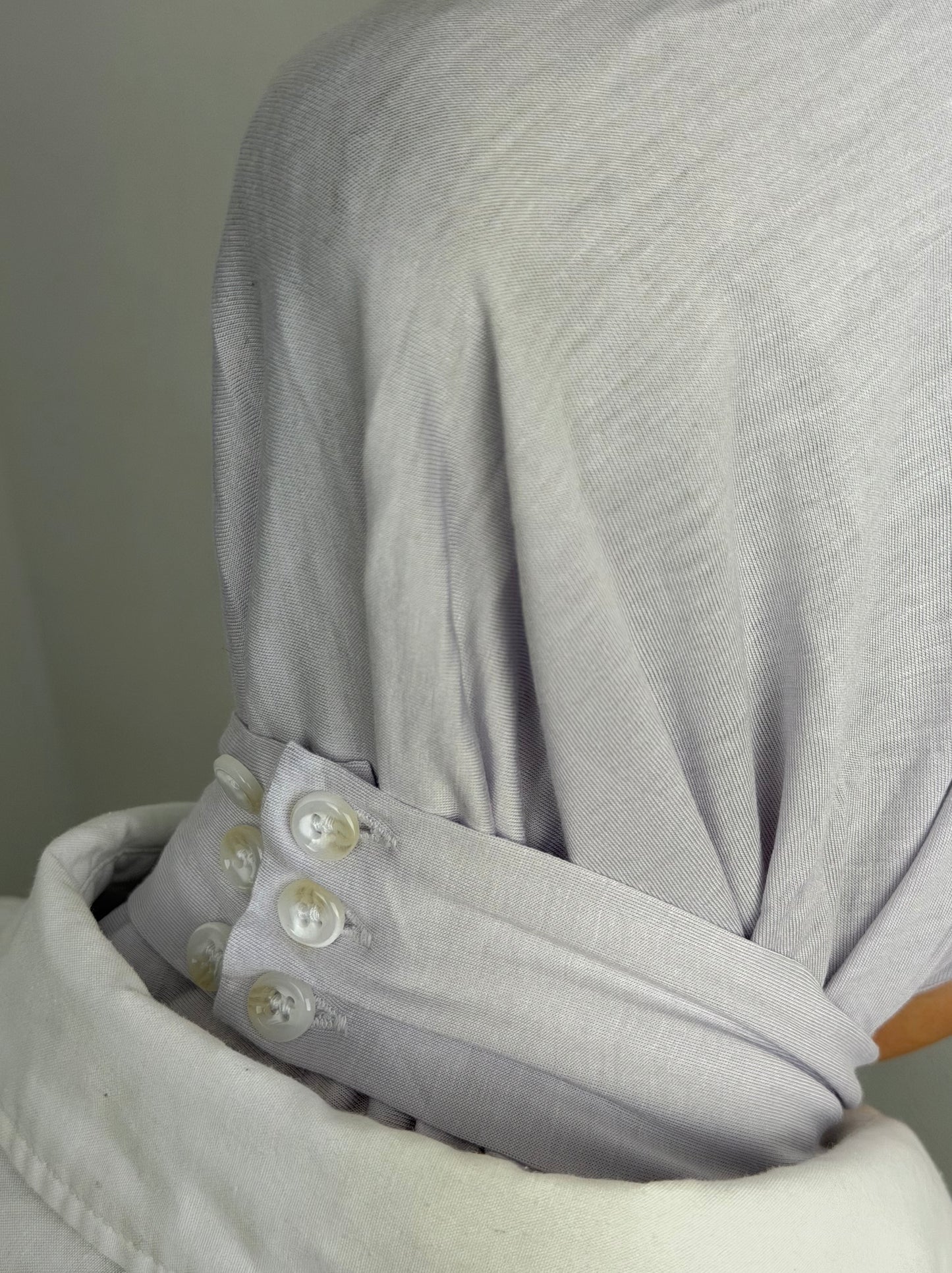 Instant hijaab bamboo Light mauve