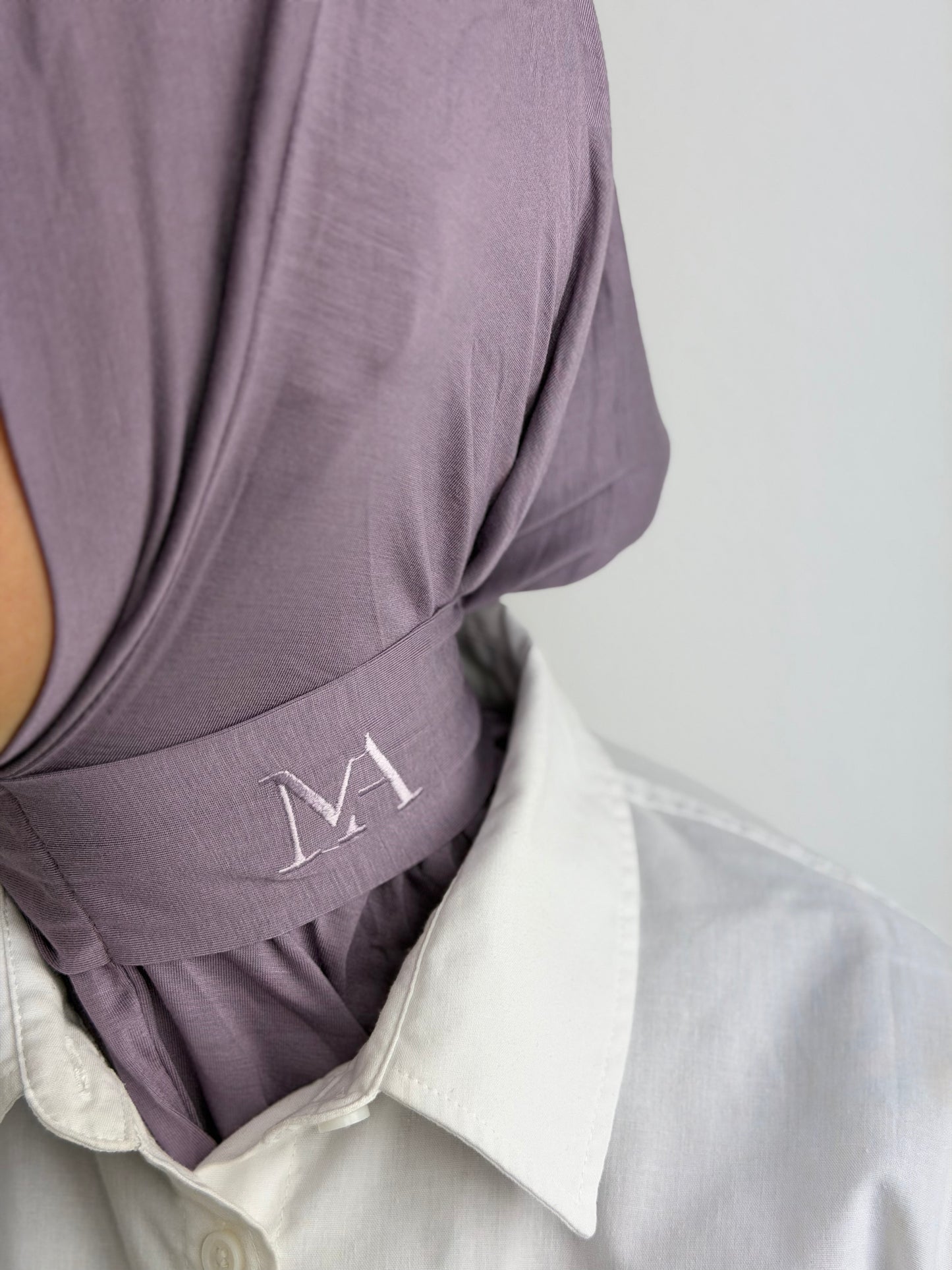 Instant hijaab bamboo Lila
