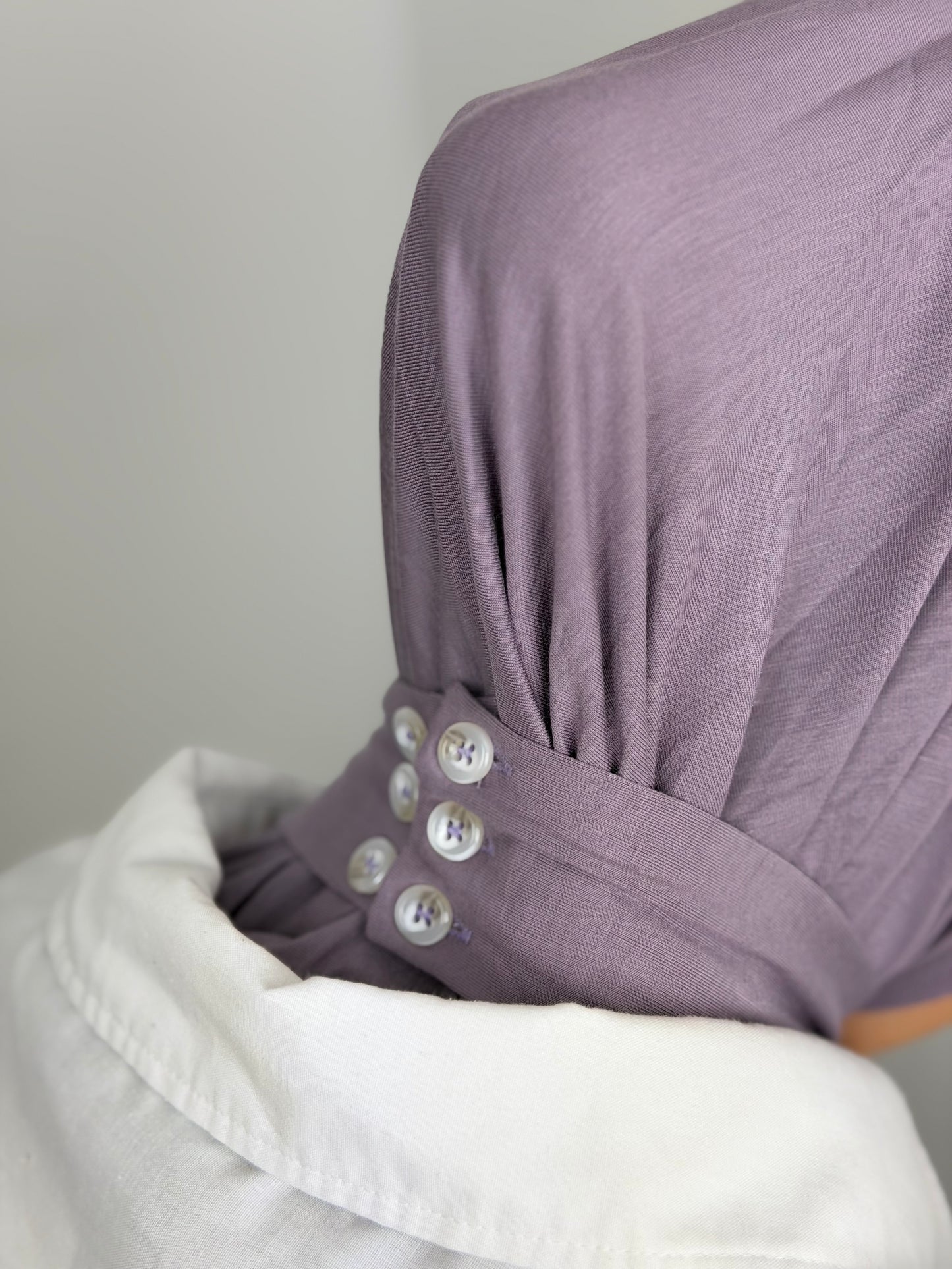 Instant hijaab bamboo Lila