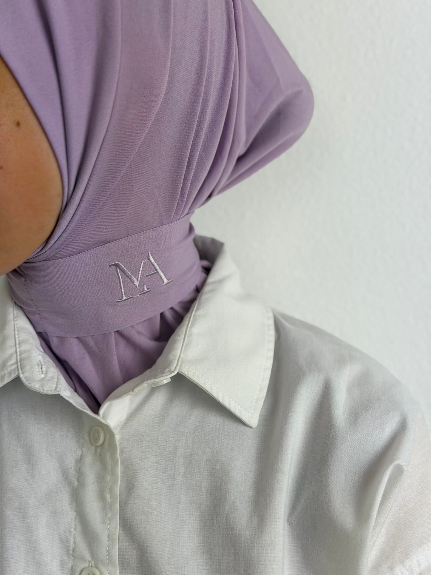 Instant hijaab Light purple