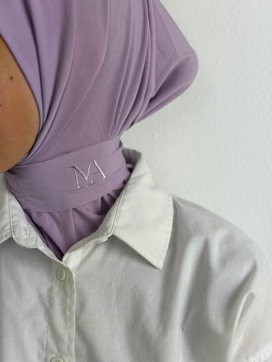 Instant hijaab Light purple