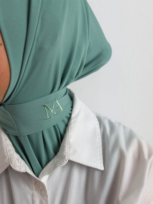 Instant hijaab Turqoise