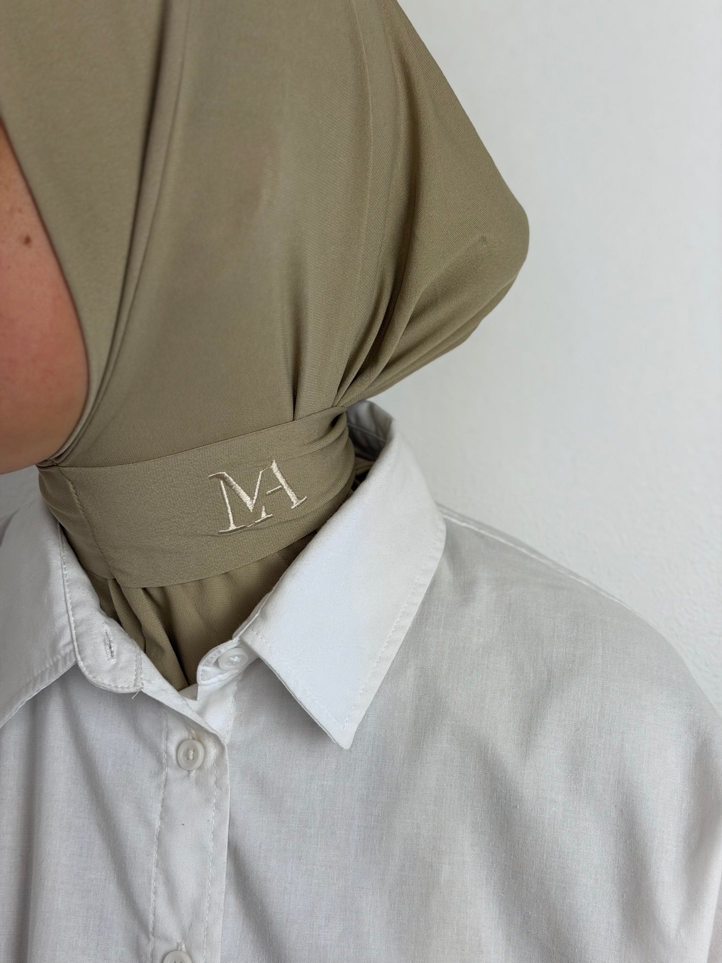 Instant hijaab Taupe
