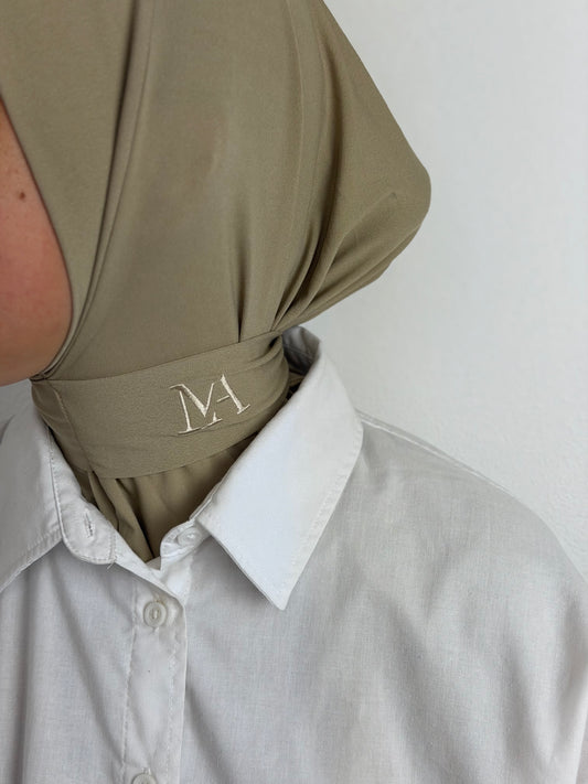 Instant hijaab Taupe