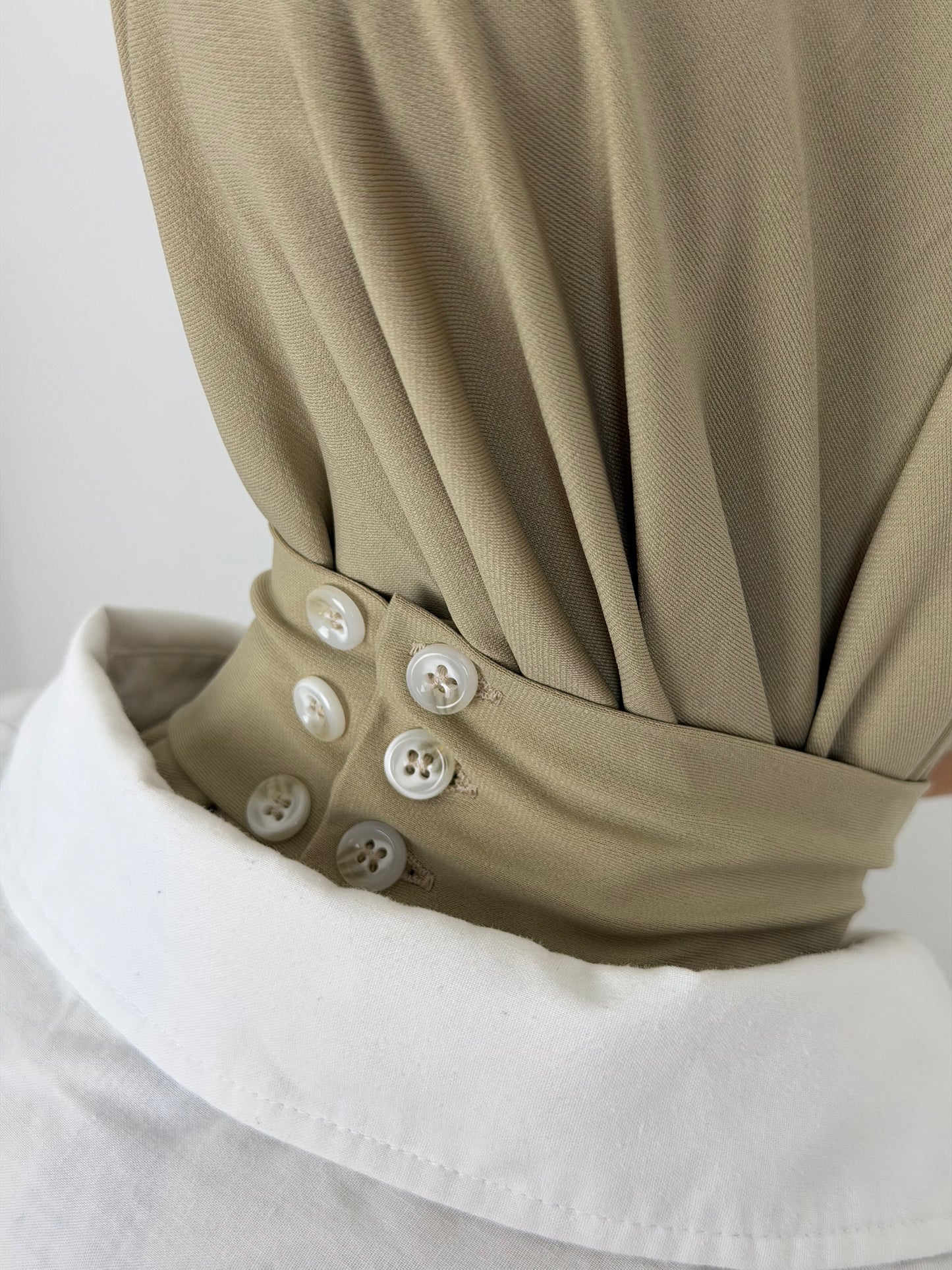 Instant hijaab Taupe