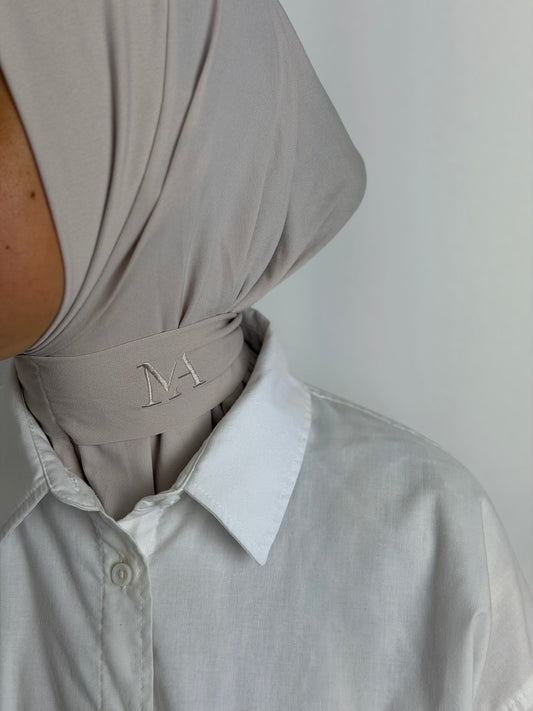 Instant hijaab Dark vanilla