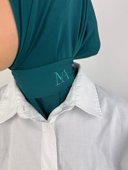 Instant hijaab Teal