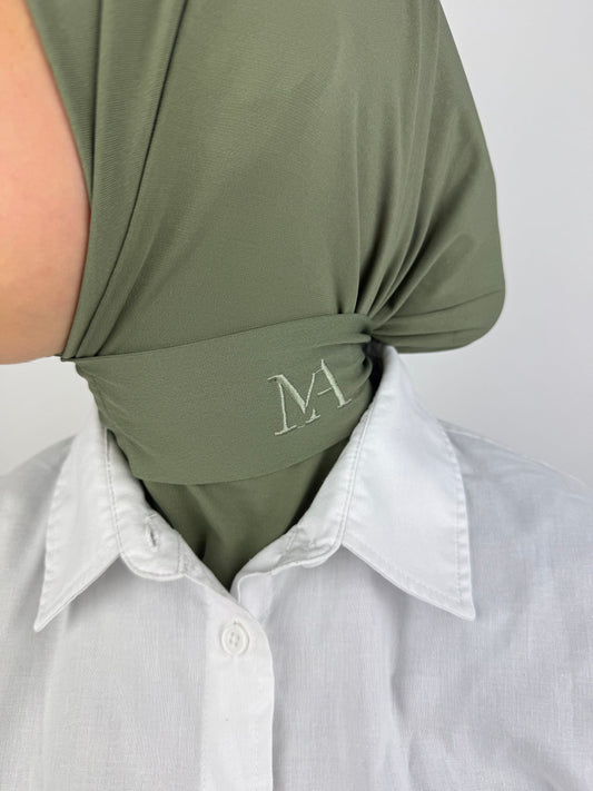 Instant hijaab Olive