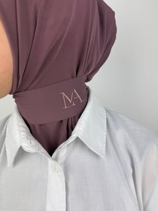 Instant hijaab Mauve